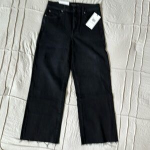 7 for all mankind-cropped Alexa jeans -size 27